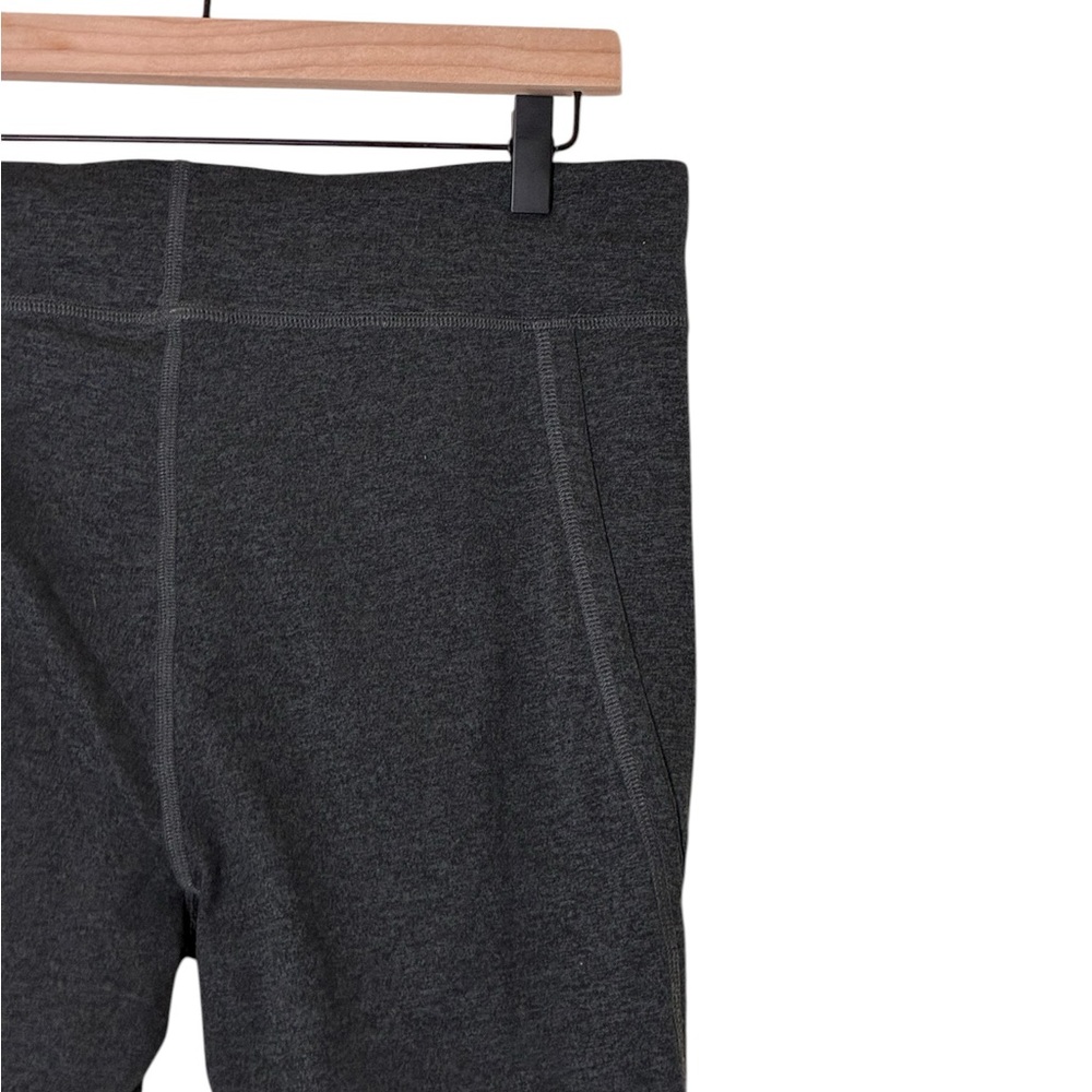 Free People | FP Movement gray cropped high rise cutout leg skinny leggings - Picture 11 of 14
